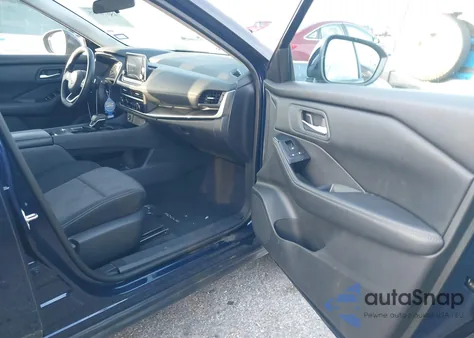 2024 Nissan Rogue Sv Fwd from USA, damaged, VIN 5N1BT3BA5RC682288